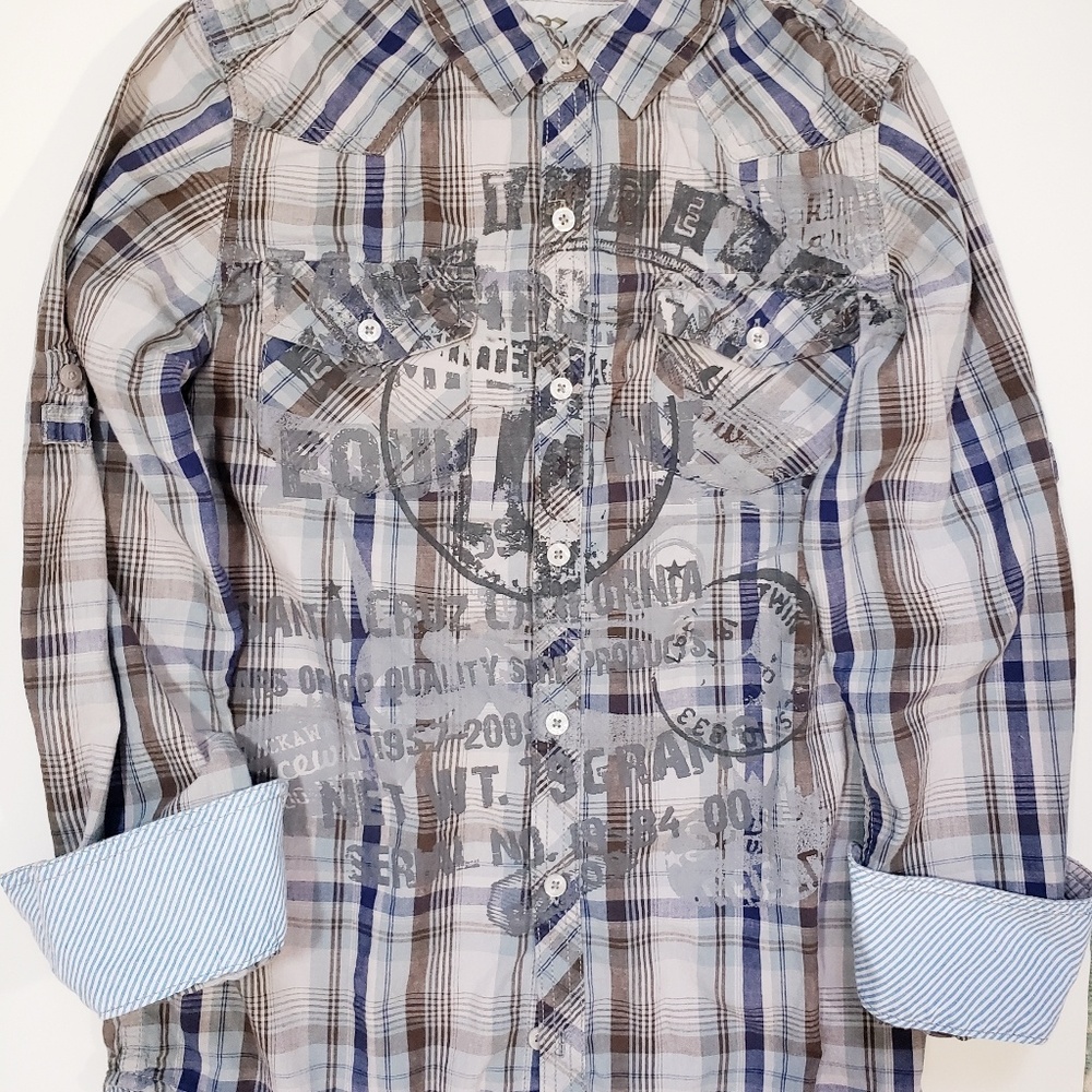 Epic Threads Mens Long Sleeve Button Down Shirt